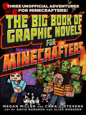 cover image of The Big Book of Graphic Novels for Minecrafters